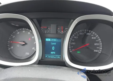 2014 Chevrolet Equinox 1Lt z USA, uszkodzony, nr VIN 1GNALBEK0EZ112146